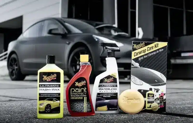 tesla-meguiars products