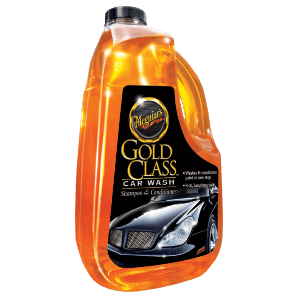 Gold Class Car Wash Shampoo and Conditioner