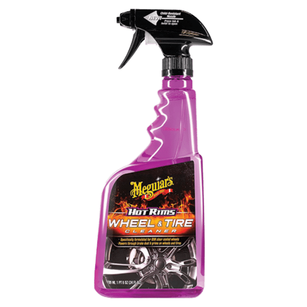 Meguiar's Hot Rims Wheel & Tire Cleaner