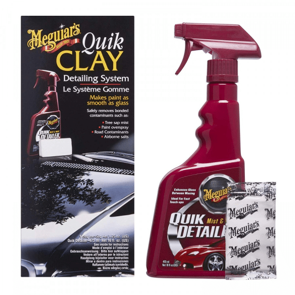 meguiar's quik clay