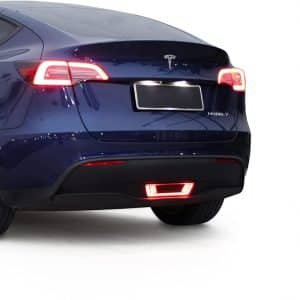 Model Y pilot light