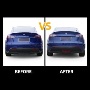 Model Y pilot light