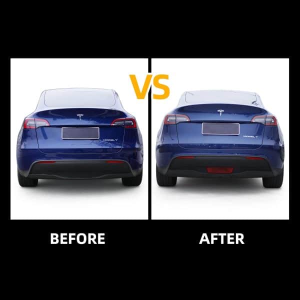 Model Y pilot light