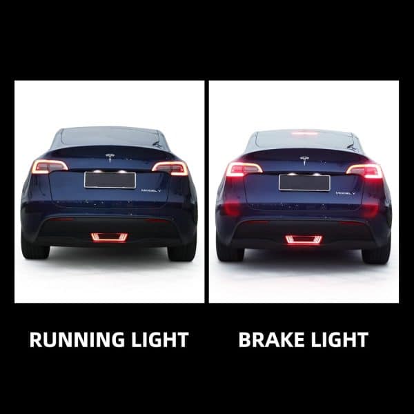 Model Y pilot light