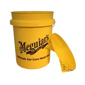 Yellow Bucket met Grit Guard