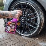 hot rims wheel & tyre cleaner