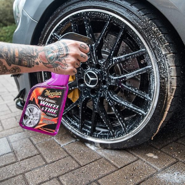 hot rims wheel & tyre cleaner