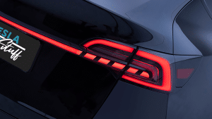 Starlink Cross LED achterlicht