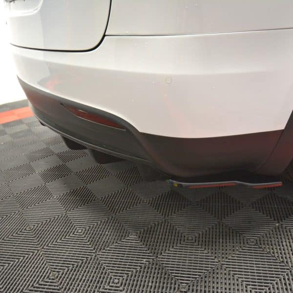 X rear valance