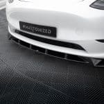 Y front splitter V1