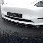 Y front splitter V2