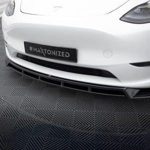 Y front splitter V2