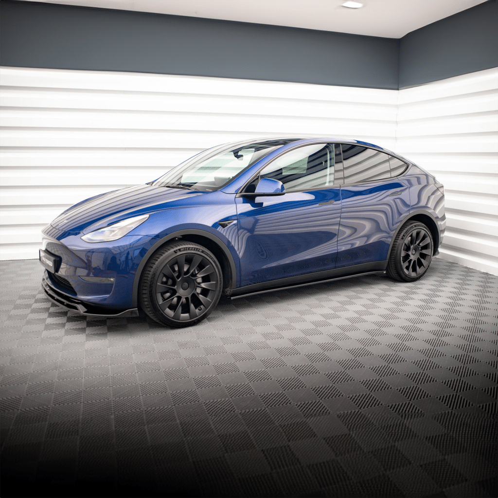 Maxton front splitter voor Model Y