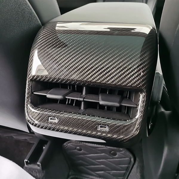 carbon AC cover