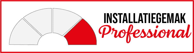 ease of installation professional