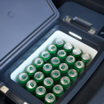 portable freezer trunk 35L