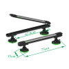 626 ski & snowboard rack