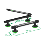 626 ski & snowboard rack