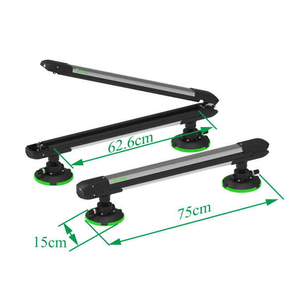 626 ski & snowboard rack