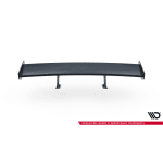 3 carbon spoiler LED