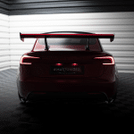 3 carbon spoiler LED