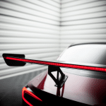 3 carbon spoiler LED