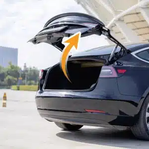 Model 3 met power trunk