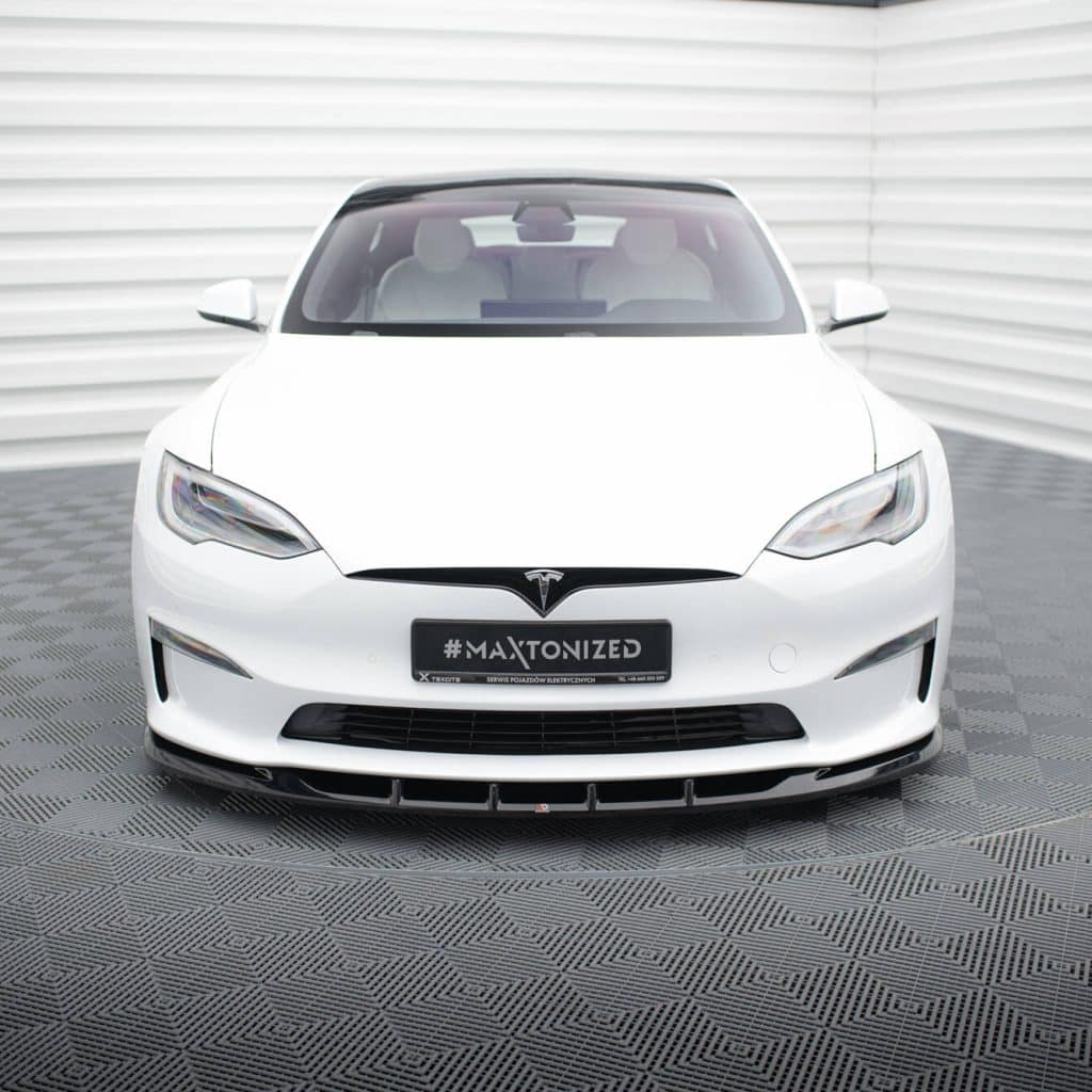 Maxton front splitter voor Model S