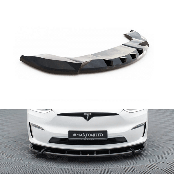 X front splitter V2 Mk1 FL