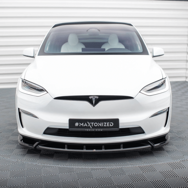 X front splitter V2 Mk1 FL