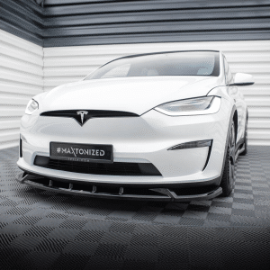X front splitter V2 Mk1 FL