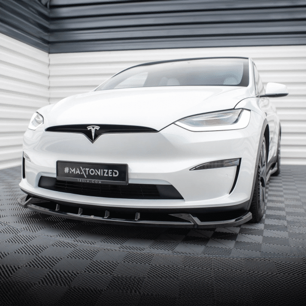X front splitter V2 Mk1 FL