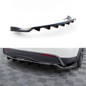 X rear splitter Mk1 FL