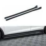 X side skirts diffusers Mk1 FL