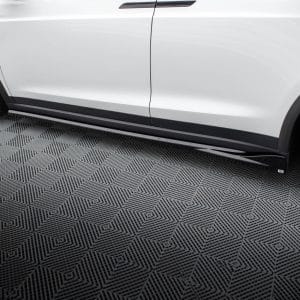 X side skirts diffusers Mk1 FL