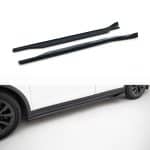 X side skirts diffusers V2 Mk1 FL