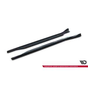 X side skirts diffusers V2 Mk1 FL