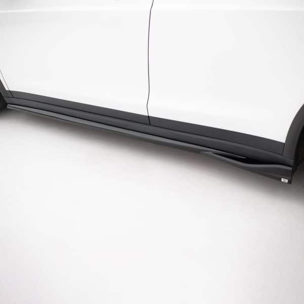 X side skirts diffusers V2 Mk1 FL