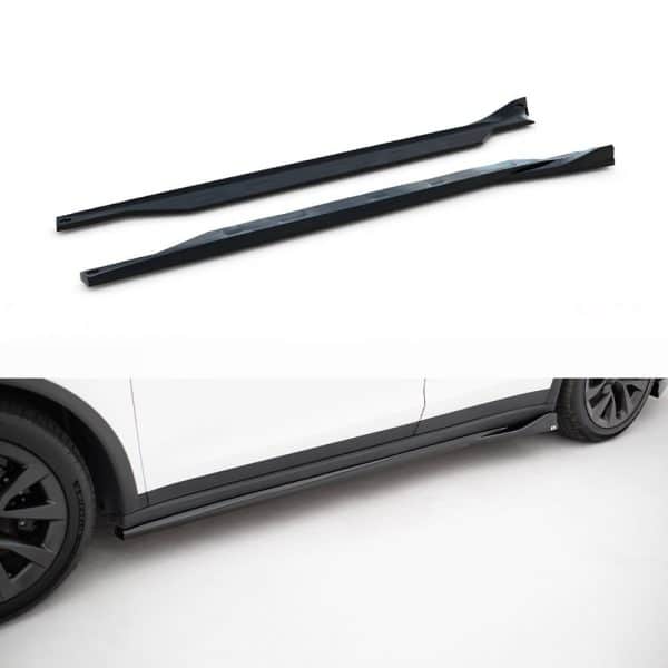 X side skirts V2 Mk1 FL