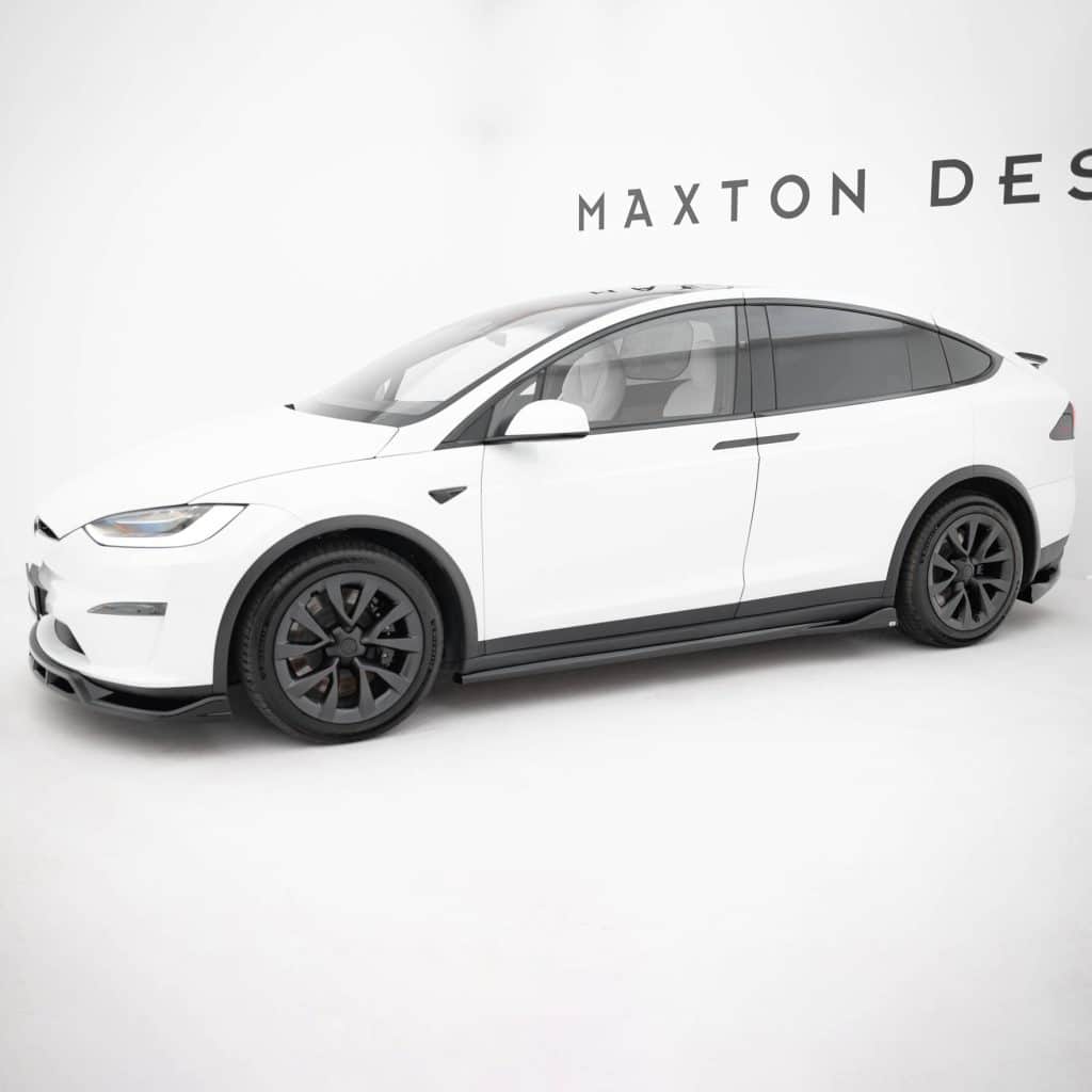 Maxton side skirts voor Model X