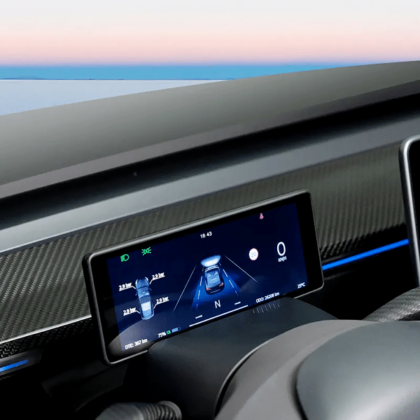 3Y intel instr display 6.8 carplay