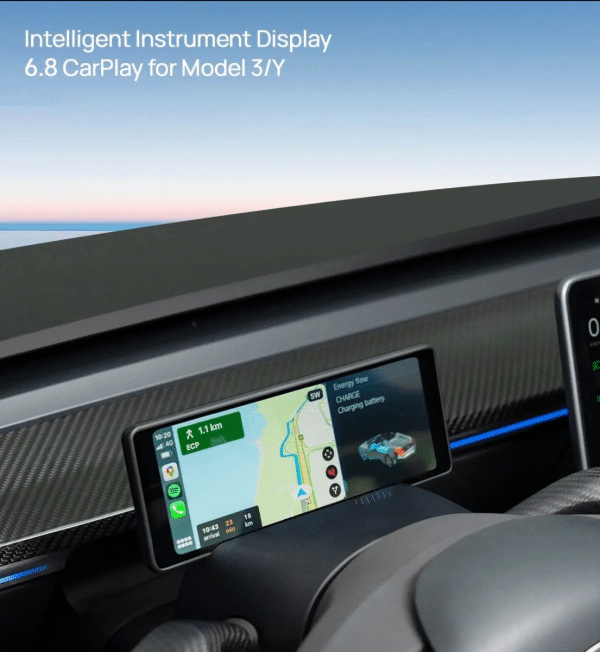 3Y intel instr display 6.8 carplay