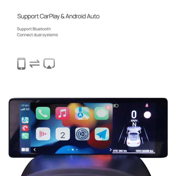3Y intel instr display 6.8 carplay