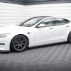 Maxton Side Skirts Diffusers V.2 Model S Plaid Mk1 FL - Afbeelding 5