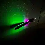 auto door handle LED