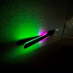 auto door handle LED