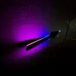 auto door handle LED