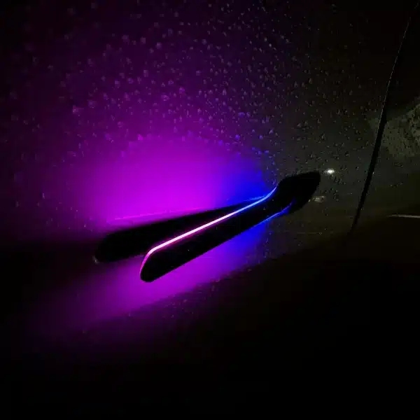 auto door handle LED