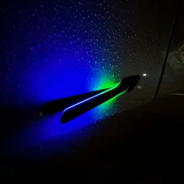 auto door handle LED