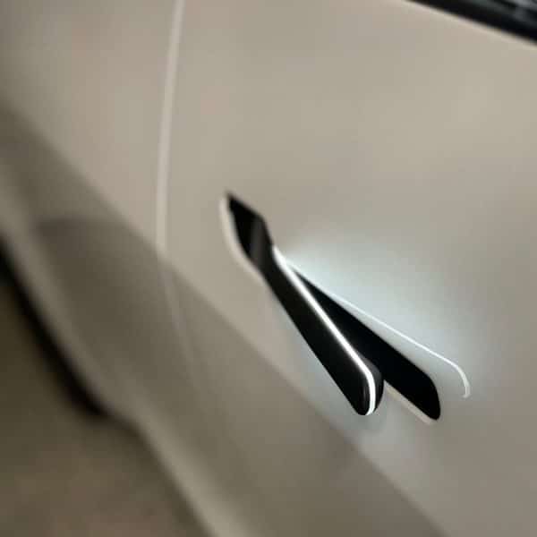 auto door handle LED